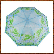 Sublimation impression Rose parapluie